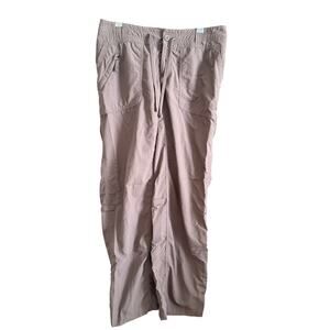 THE NORTH FACE | Dark Gray Convertible Roll up Hiking Pants | Size 8 Short